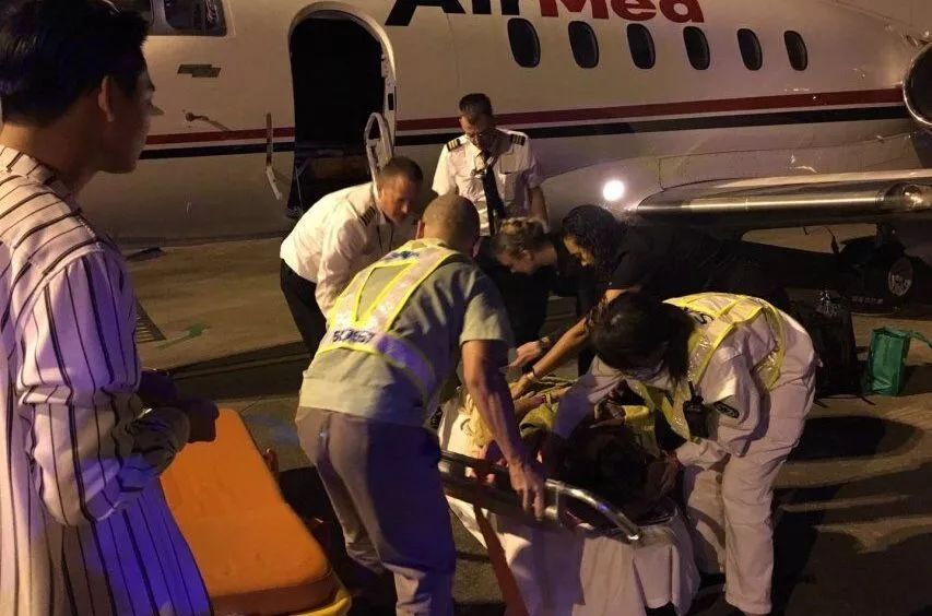 到北京机场急救接送